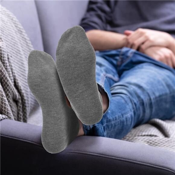 60 Pairs Thin Low Cut Ankle Socks Bulk for Men Women Bulk Socks for Homeless - Picture 6 of 8